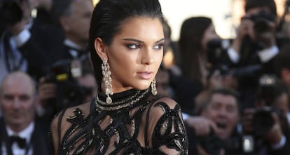 Kendall Jenner, en el fesitival de Cannes.