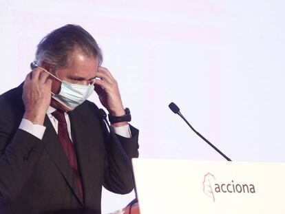 El presidente de Acciona, José Manuel Entrecanales.