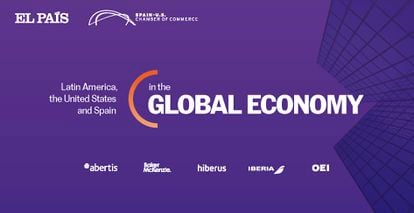 Imagen promocional del foro ‘Latinoamérica, Estados Unidos y España en la economía global’.
