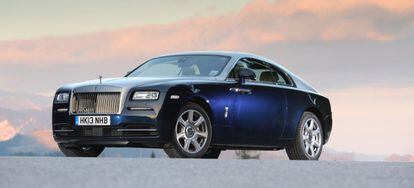 El nuevo Rolls-Royce Wraight utiliza la plataforma del Ghost y cuesta 350.000 euros.