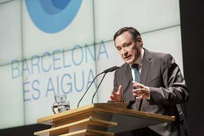 Ángel Simón, presidente de Agbar.