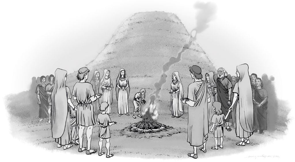 Así eran los rituales de ofrendas a divinidades íberas hace casi tres mil años