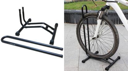 Cómo hacer un colgador de bicicletas? 