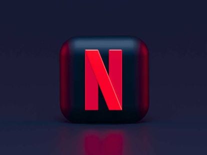 Logo de Netflix.