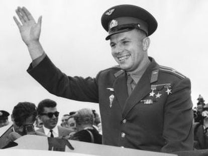 Se cumplen 50 años de la muerte del cosmonauta soviético, que se convirtió en 1961 en el primer hombre en completar una órbita a la Tierra