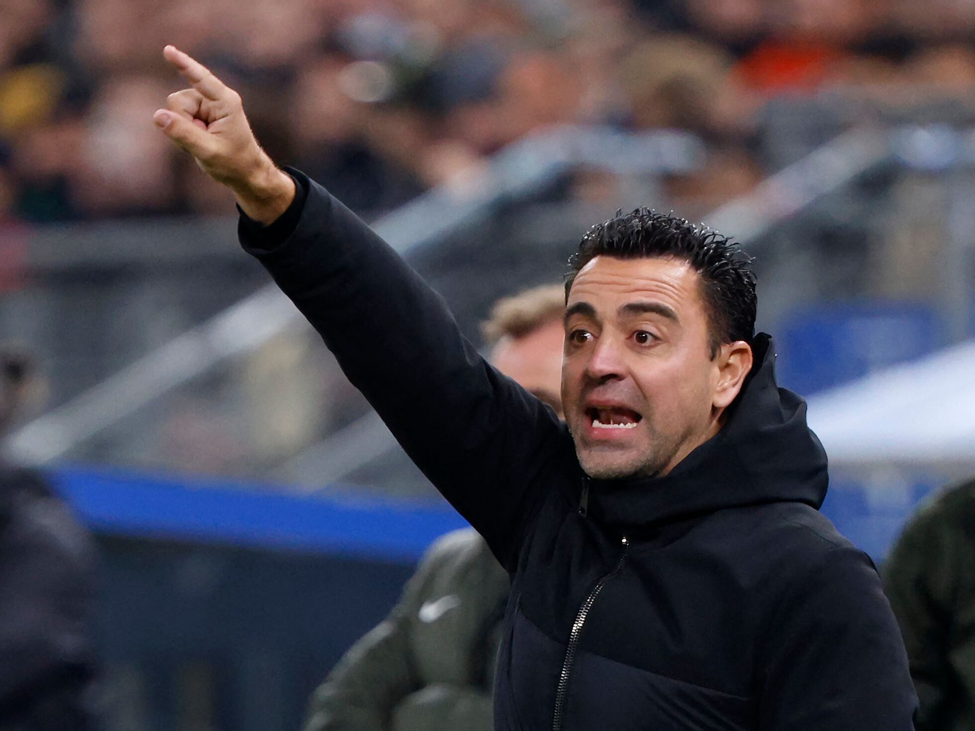 Xavi Hern ndez contra la monta a rusa del Barcelona No estamos