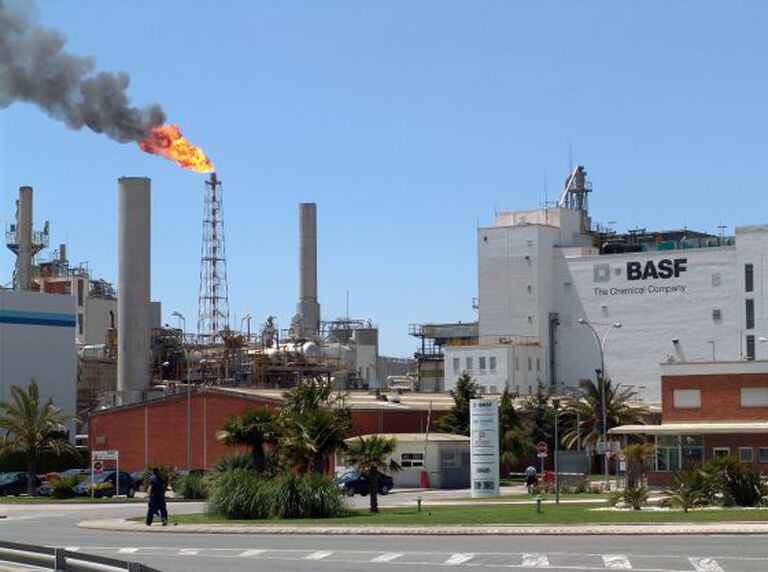La planta de Basf en Tarragona.