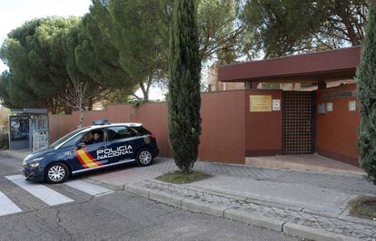 Sede de la embajada de Corea del Norte, en Madrid.