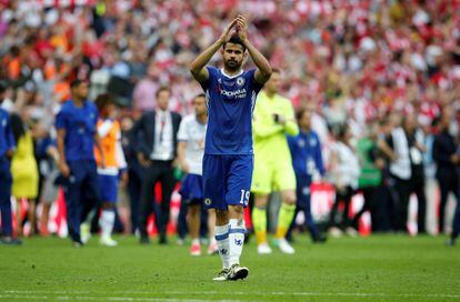 Diego Costa, con el Chelsea.