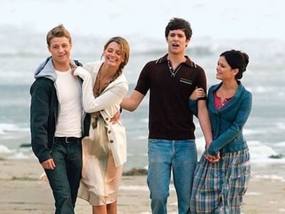 Los protagonistas de 'The OC'.