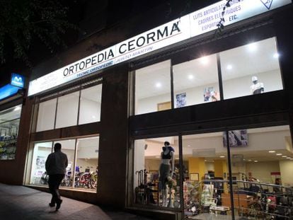 Tienda de la ortopedia Ceorma en Tarragona.