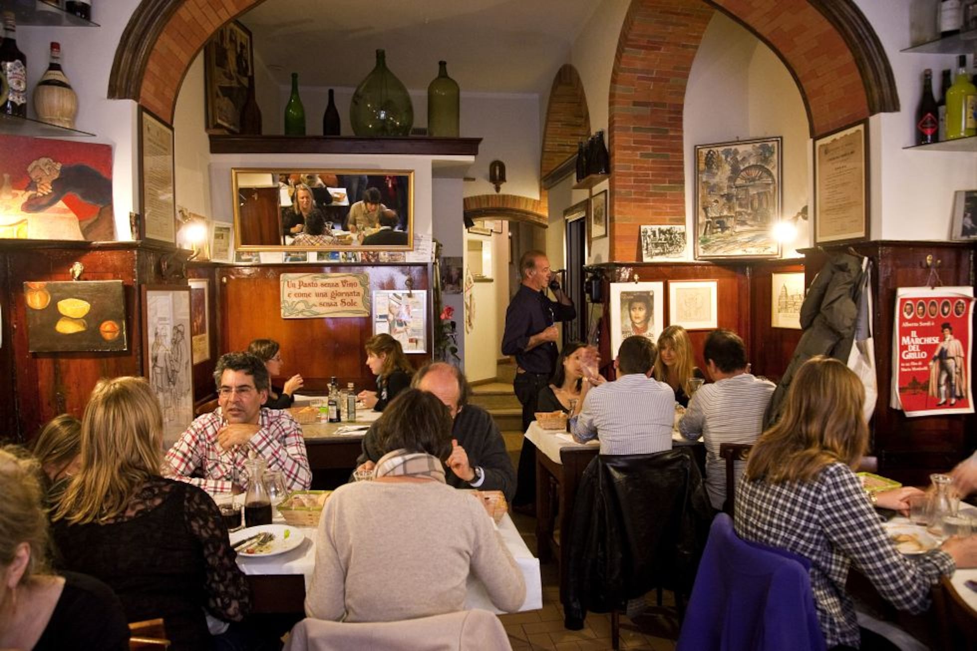 Para comer como en casa de la 'mamma', en Roma Fotos El Viajero