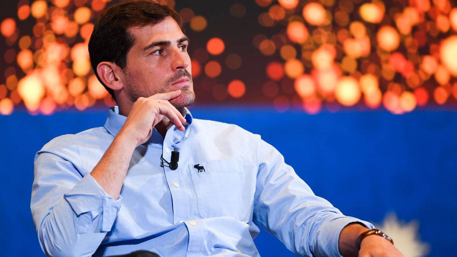 Iker Casillas, candidato a la presidencia de la RFEF.