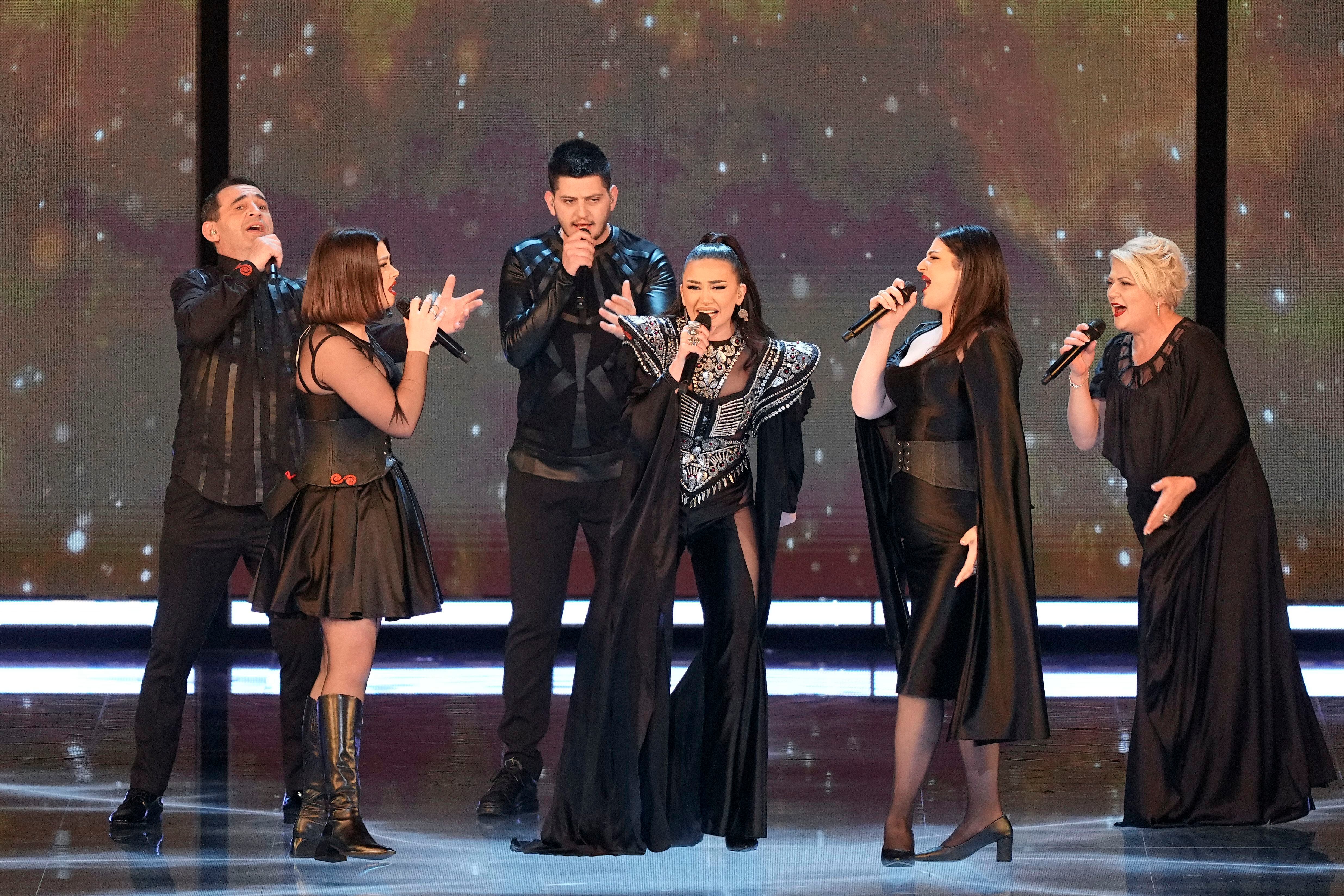 Albina & Familja Kelmendi son los representantes de Albania en Eurovisión 2023.