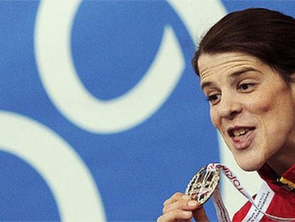 Ruth Beitia logra la plata en salto con la mejor marca de su carrera (1,98m)