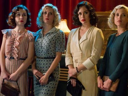 Las Chicas del cable temporada final.