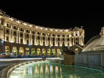 Uno de los hoteles que gestionará NH, el Palazzo Naiadi de Roma.