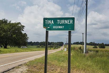 Carretera Tina Turner, fotografiada per Sendra.