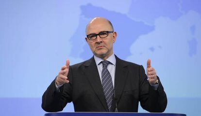 El comisario europeo de Asuntos Económicos y Financieros, Pierre Moscovici.