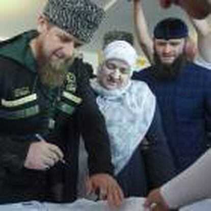 Ramzan Kadyrov, Aymani Kadyrova
