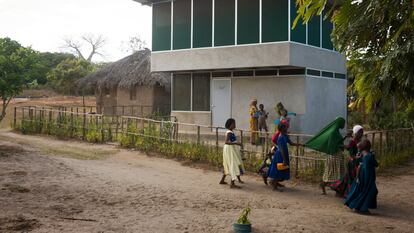 Una de las casas del proyecto Star Homes desarrollado en Mtwara, Tanzania.