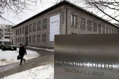 El Canisius, en Berlín, fue el primer colegio en hacer públicos casos de abusos sexuales.