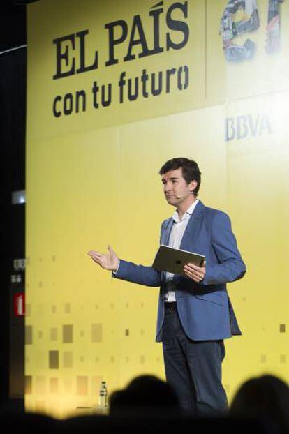 Ricardo Forcano, director de Talento de BBVA, en la edición 2017. 