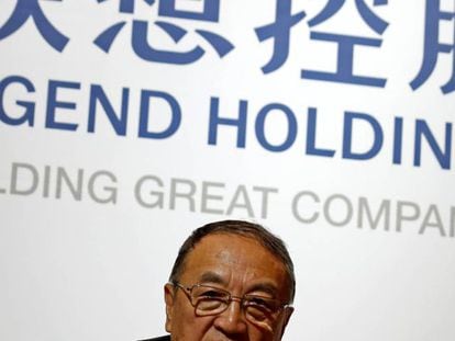 El presidente de Legend Holdings, Liu Chuanzhi.
