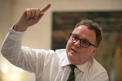 Greg Clark, urbanista y asesor internacional