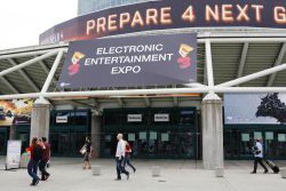Vista del pabell&oacute;n donde se celebra el E3 2013, en Los &Aacute;ngeles.
