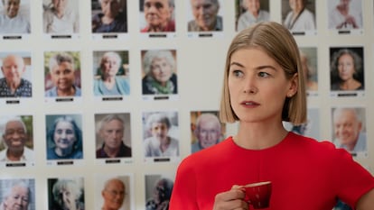 Rosamund Pike, en 'I Care A Lot'.