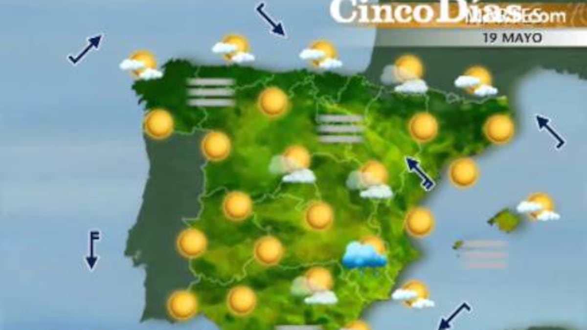 Prevision meteorologica hotsell