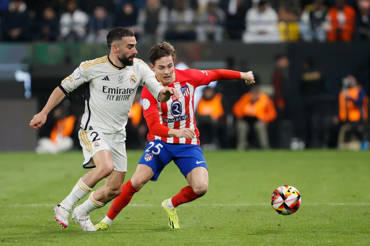 Real Madrid – Atlético, la semifinal de la Supercopa en directo | Ambos equipos buscan el pase a la final en la segunda parte de la prórroga | Fútbol | Deportes