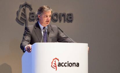 José Manuel Entrecanales, presidente de Acciona.