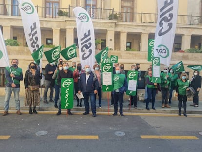 Miembros de la CSIF