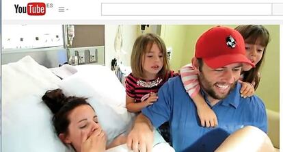 Los Shaytards y su vida en familia está documentada en YouTube. El vídeo más famoso: uno de los partos.