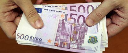 Billetes de 500 euros