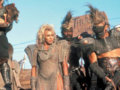 Tina Turner en 'Mad Max: Más allá de la cúpula del trueno' (1985), de George Miller. 