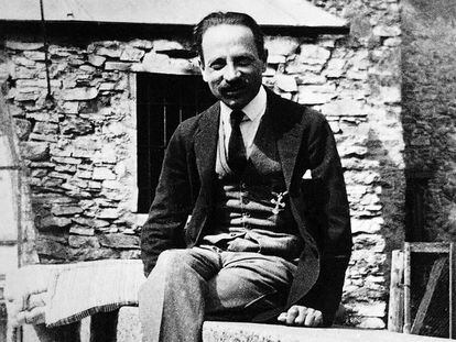 El poeta austríaco Rainer Maria Rilke (1875-1926)
