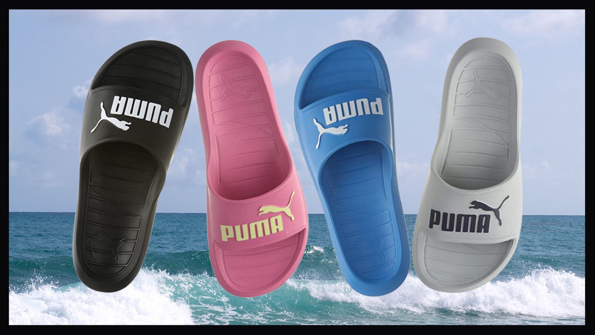 Chanclas de puma Clearance