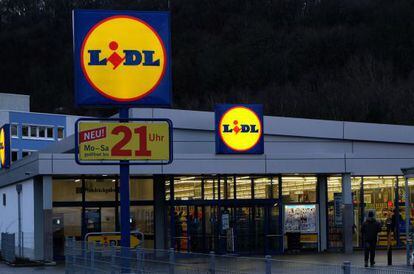 Una tienda de Lidl en Alemania.