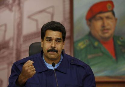 El presidente Nicolás Maduro.