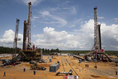 Una instalación de Pdvsa en Venezuela, en una imagen de archivo