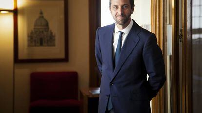 Santiago Hagerman, socio director de GBS Finanzas