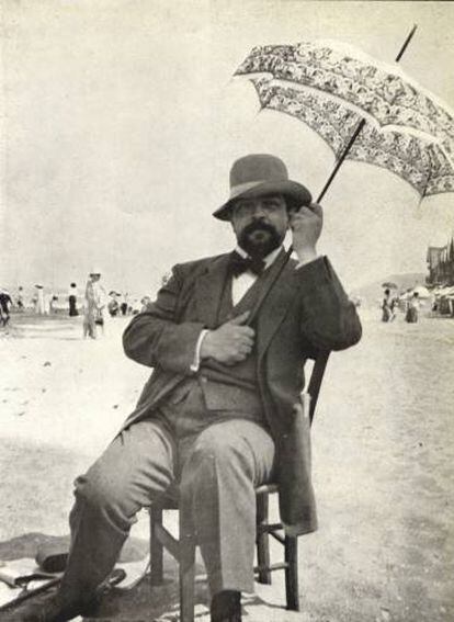 Claude Debussy, en 1911.