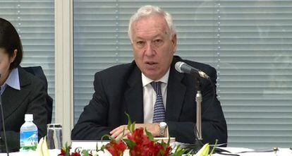 El ministro de Exteriores, José Manuel García-Margallo.