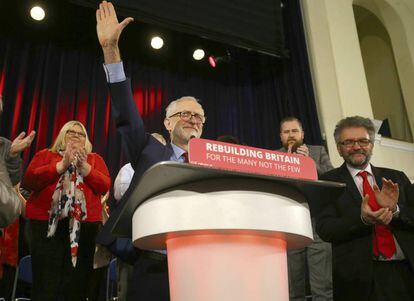 El líder laborista, Jeremy Corbyn.