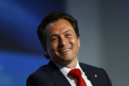 Emilio Lozoya Austin, exdirector de Pemex, en una foto de 2014.