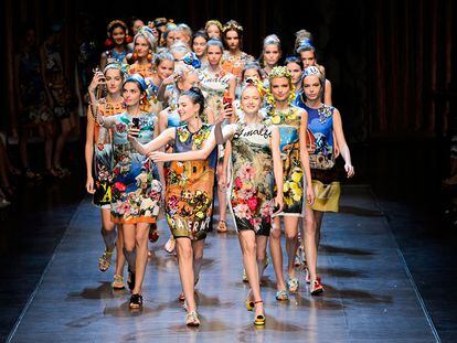 Dolce & Gabbana viaja por toda Italia