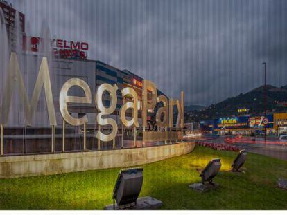 Imagen del centro Megapark en Barakaldo.